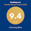 Charming Blue Bookings.com